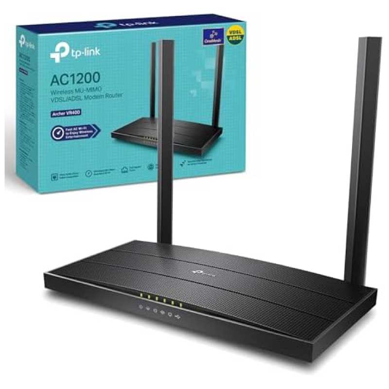 MODEM ROUTEUR TP LINK ARCHER VR400
