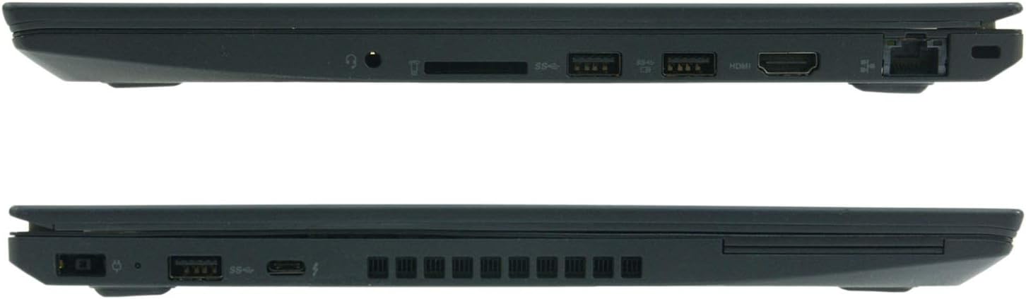 LAPTOP LENOVO THINKPAD T570 I7 6ÈME / 8GB / 256SSD / GPU / 15.6″ FHD / WIN 10 PRO