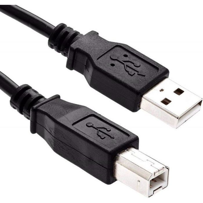 CABLE IMPRIMANTE 5 METRES
