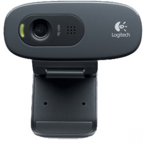 WEBCAM LOGITECH C270 HD 720P