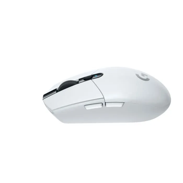SOURIS LOGITECH G305 LIGHTSPEED SANS FIL ( BLACK / WHITE )