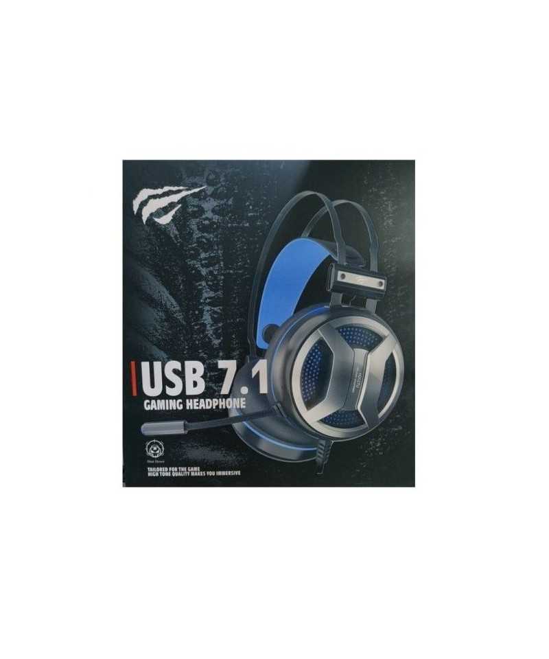 CASQUE GAMER HAVIT 2027 AVEC VIBRATION