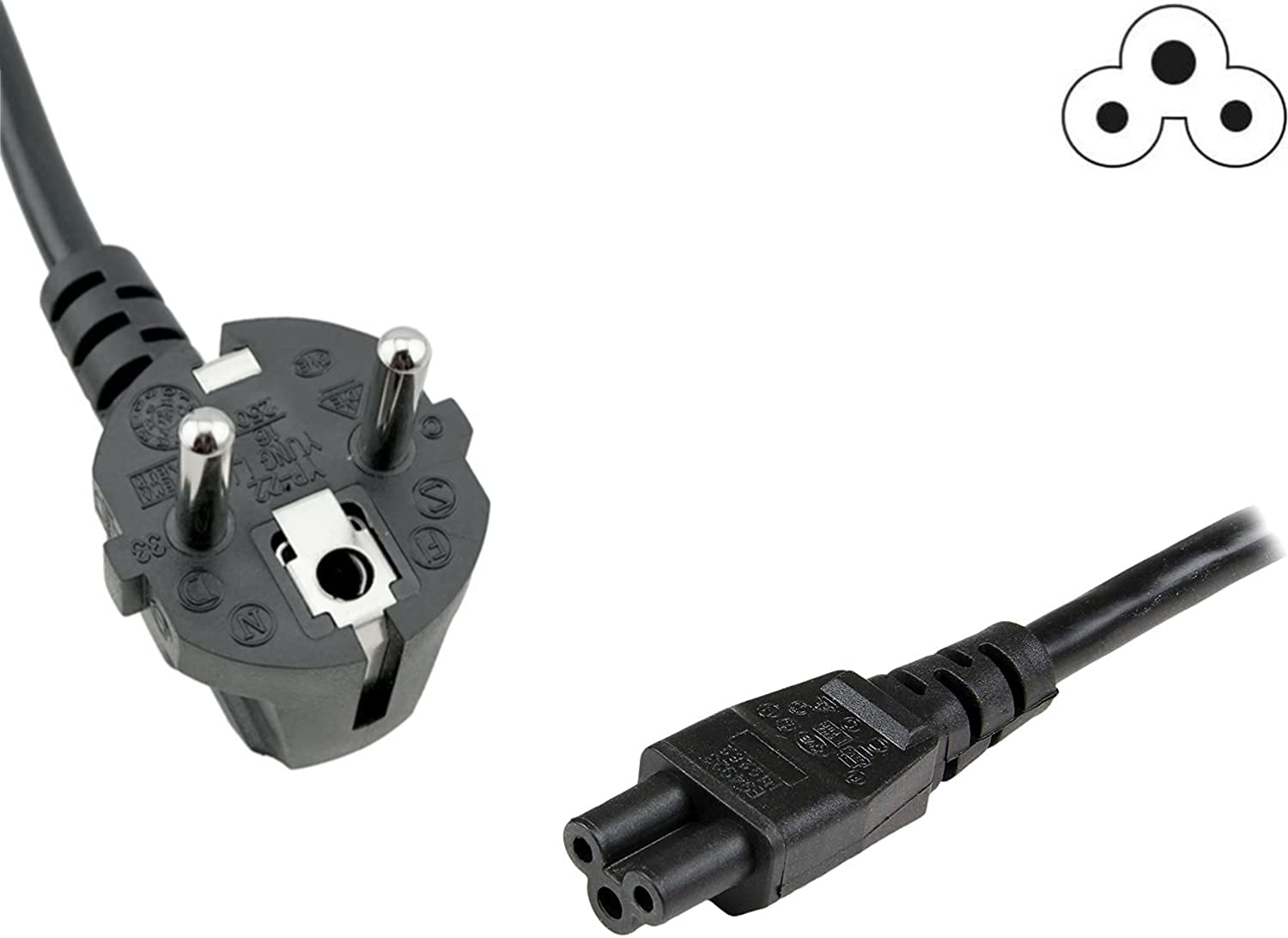 CABLE TREFLE PROTEC LUX 1.5M 1MM
