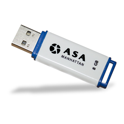 FLASH DISQUE ASA MANHATTAN 8GB
