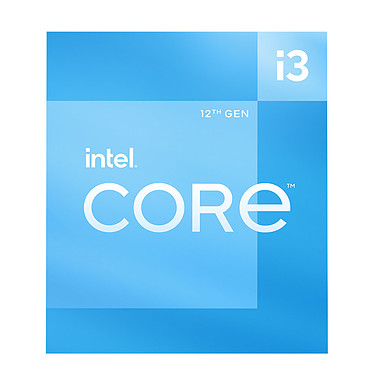 CPU INTEL CORE I3 12100 TRAY