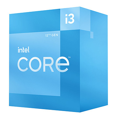 CPU INTEL CORE I3 12100 TRAY