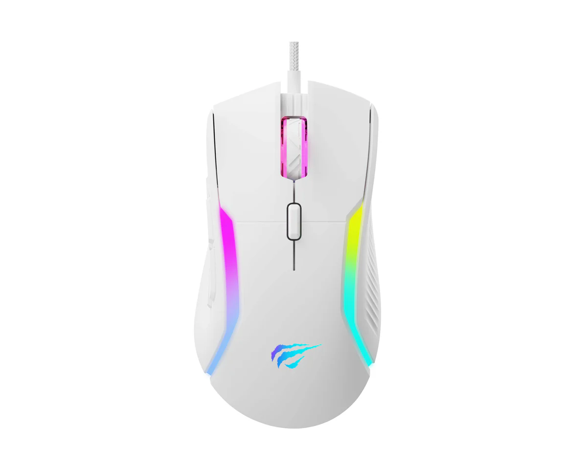 SOURIS GAMER HAVIT MS1033 RGB PROGRAMMABLE