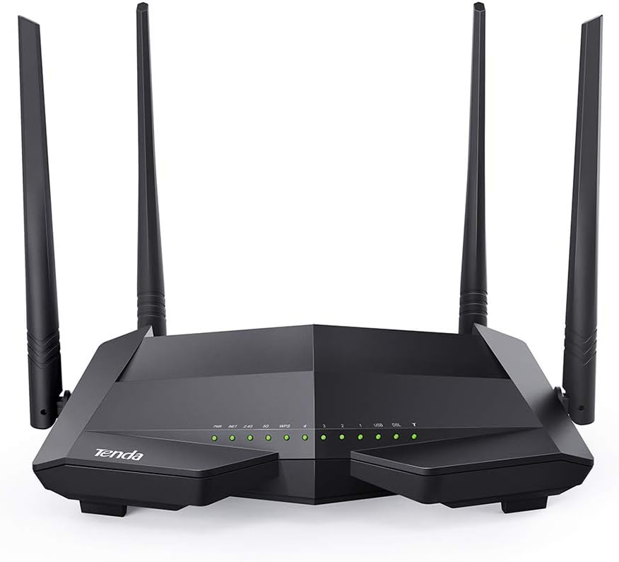 MODEM TENDA V12 AC1200 GIGABIT ADSL VDSL