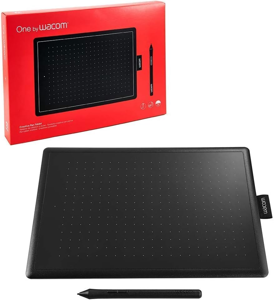 TABLETTE GRAPHIQUE WACOM MEDIUM CTL672