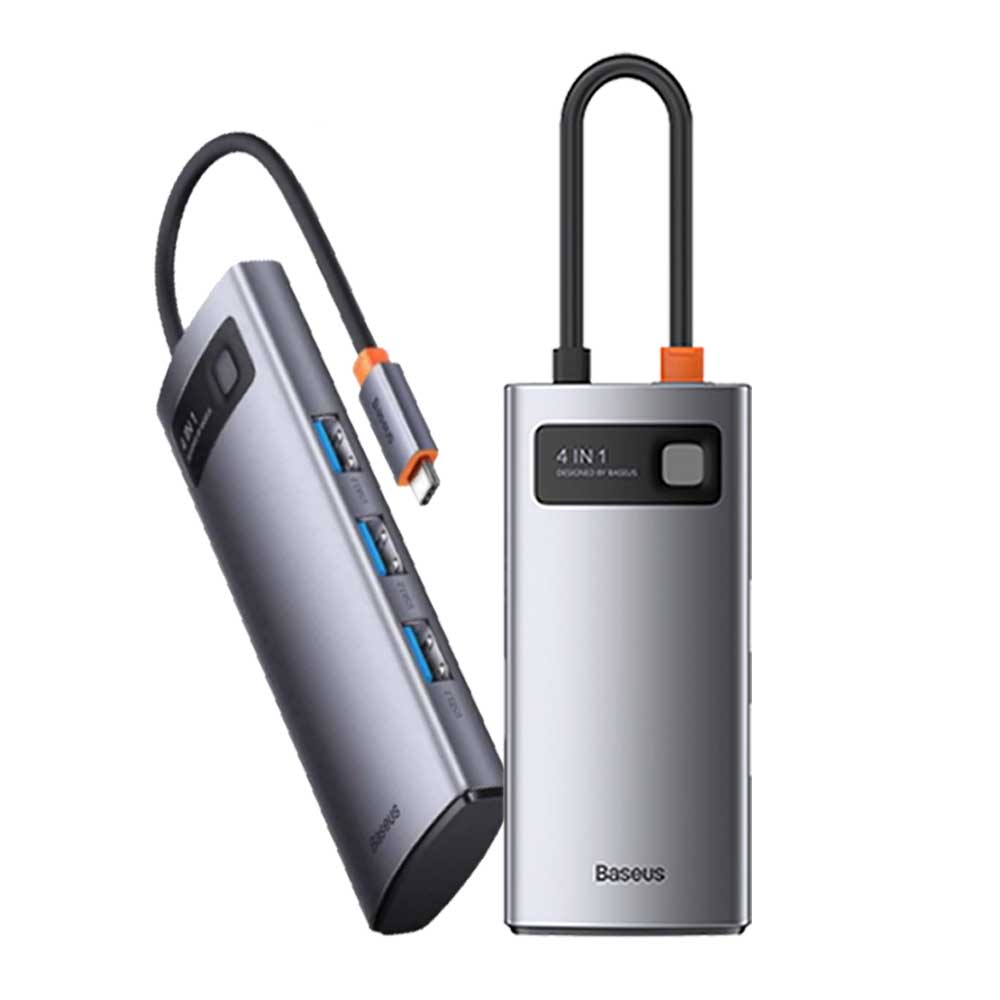 HUB TYPE C 4EN 1 BASEUS STARJOY
