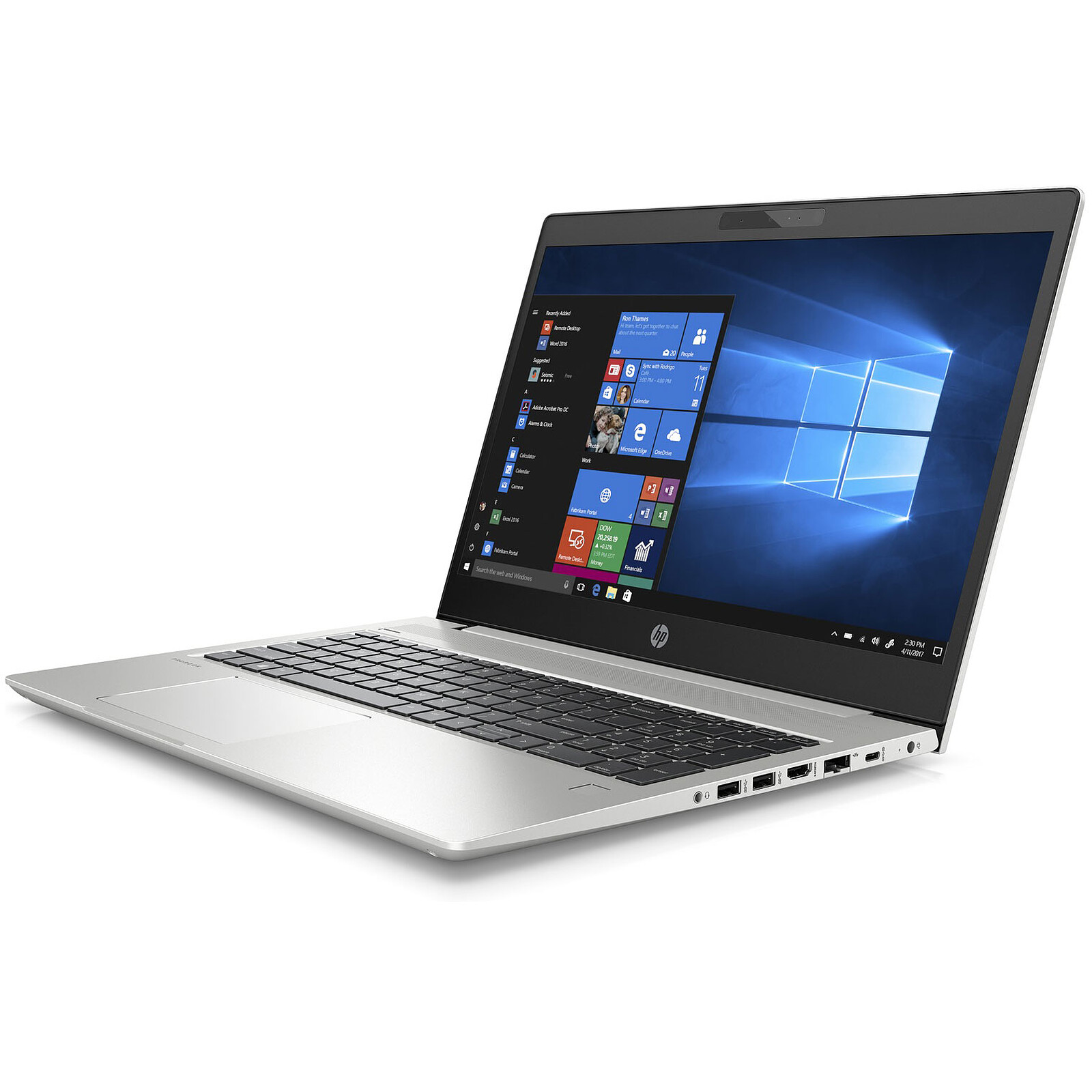 LAPTOP HP PROBOOK 450 G6 I5 8ÈME / 8GB / 256SSD / 15.6″ FHD