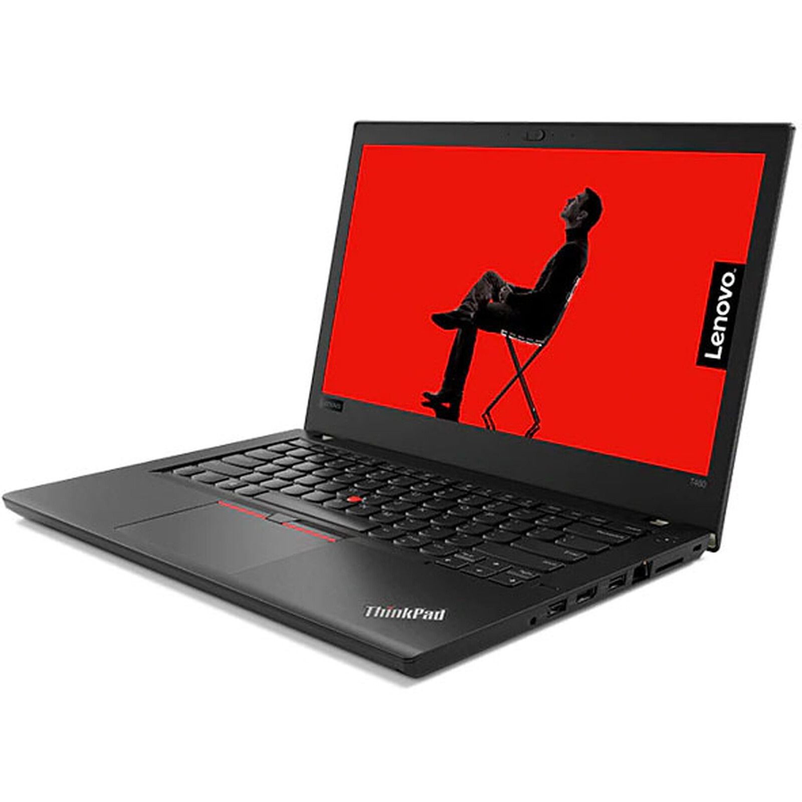 LAPTOP LENOVO THINKPAD T480 I5 8ÈME / 8GB / 256SSD / 14″ FHD