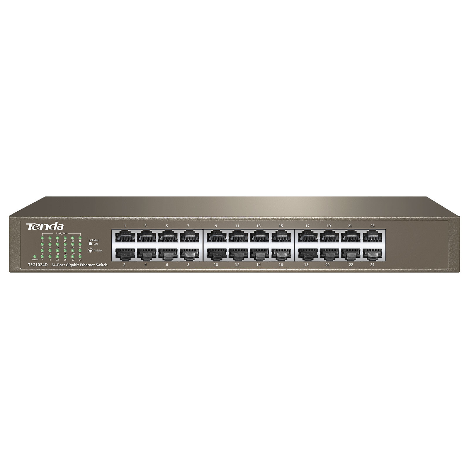 SWITCH TENDA GIGABIT TEG 1024D 10/100/1000