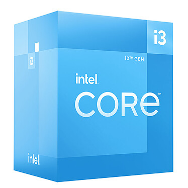 CPU INTEL CORE I3 12100 TRAY