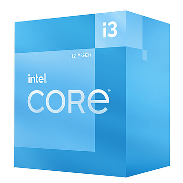 CPU INTEL CORE I3 12100 TRAY
