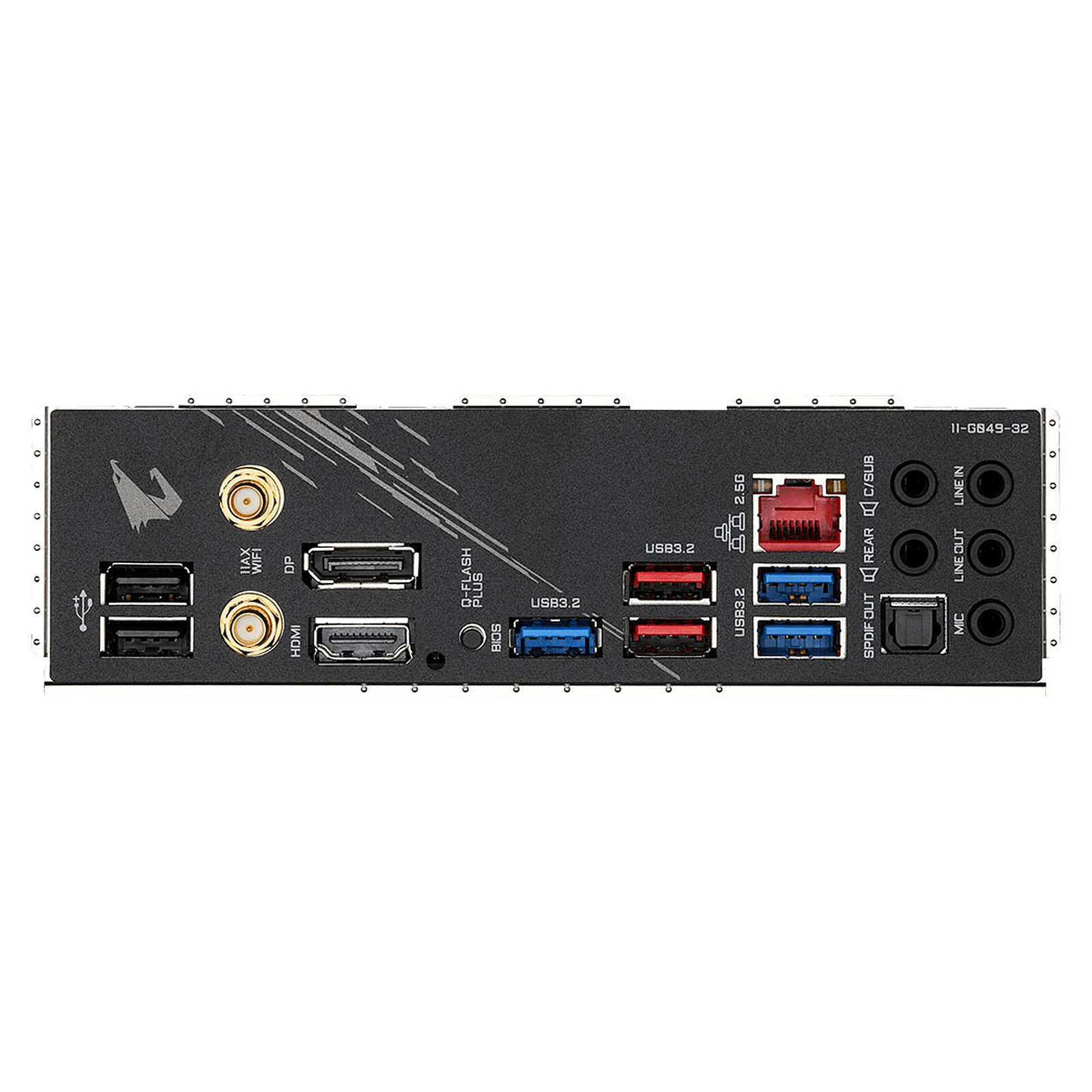 CARTE MERE GIGABYTE AORUS ELITE B550 AX V2