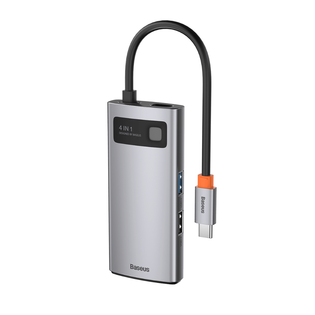 HUB TYPE C 4EN 1 BASEUS STARJOY