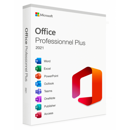 LICENCE OFFICE PROFESSIONEL PLUS 2021