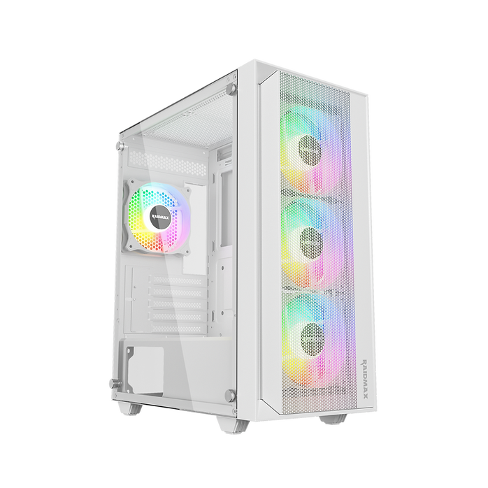 BOITIER RAIDMAX V100 WHITE