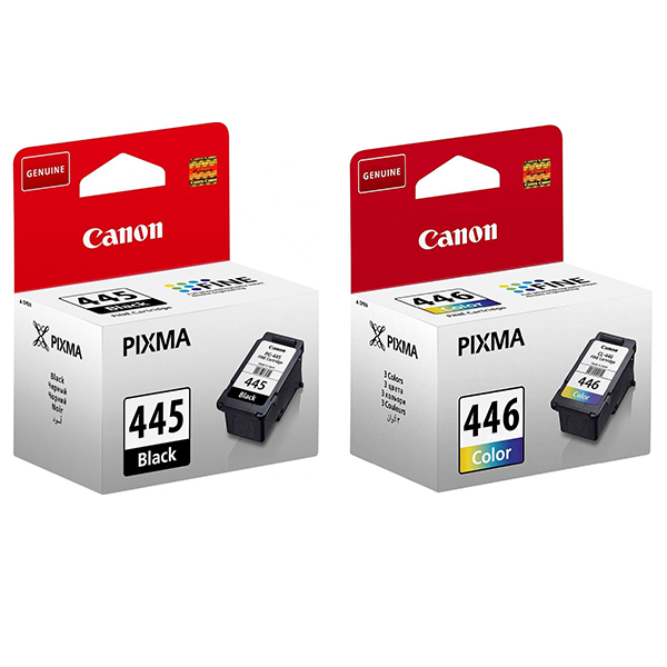PACK CARTOUCHE CANON PG445 - CL446