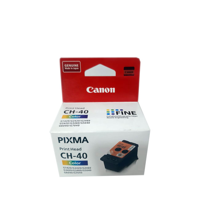 PACK TETE D'IMPRESSION CANON CH-40/BH-40