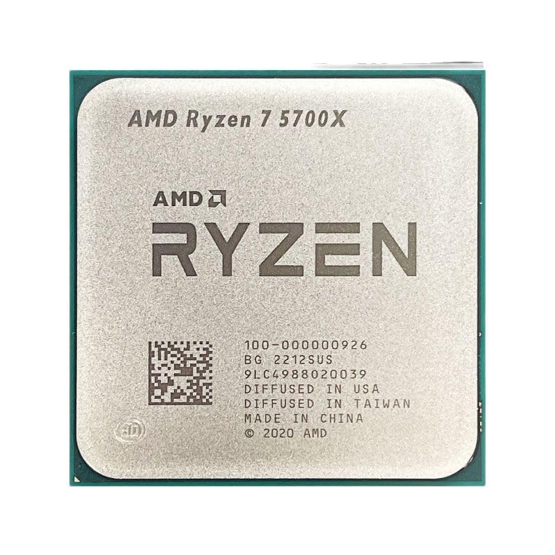 CPU AMD RYZEN 7 5700X TRAY