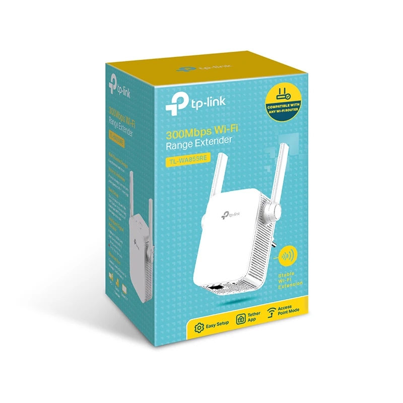 REPETEUR TP LINK TL WA855RE 300 MBPS