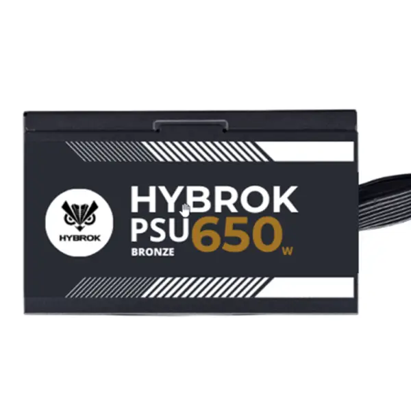 ALIMENTATION HYBROK 650W 80 PLUS BRONZ