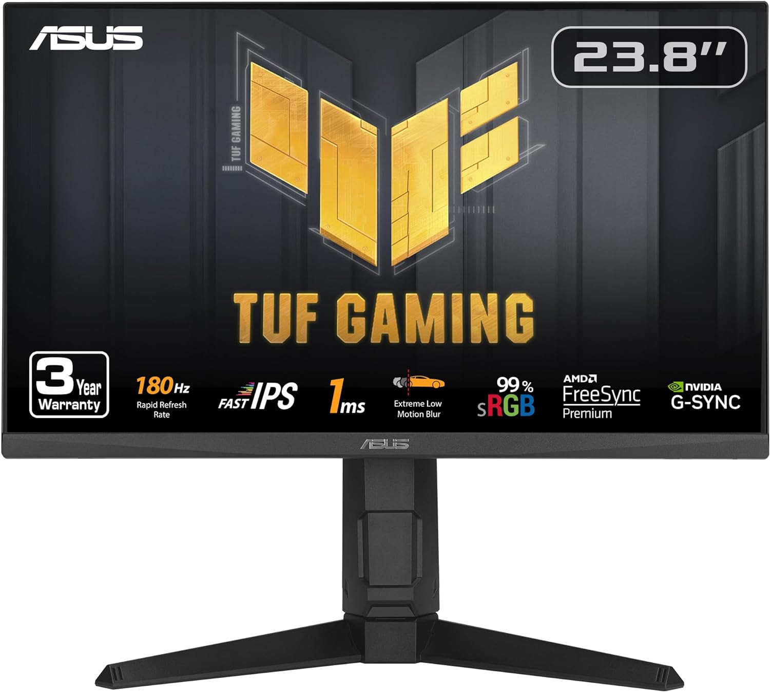 MONITEUR ASUS VG249QL3A 24" 180HZ 1MS