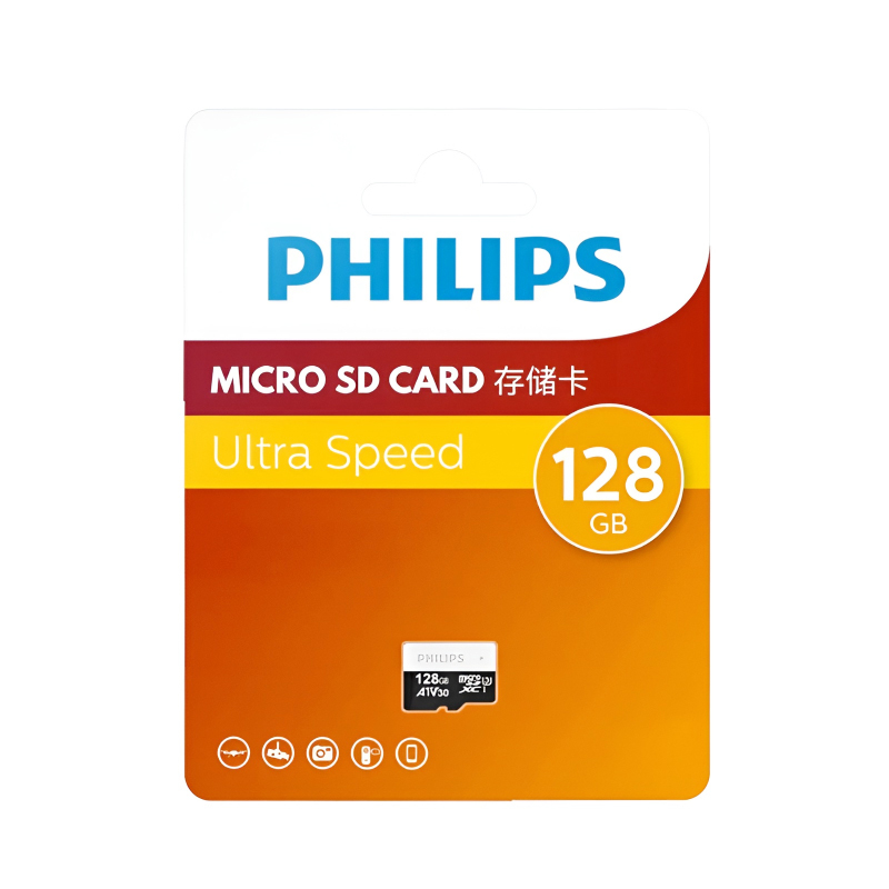 CARTE MEMOIRE PHILIPS 128GB