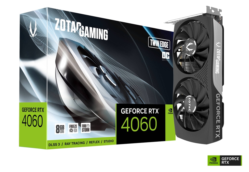 VGA ZOTAC RTX 4060 8GB TWIN EDGE