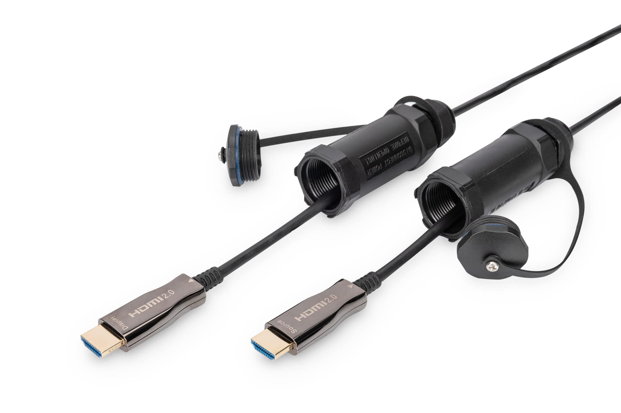 CABLE HDMI 4K FIBRE OPTIQUE 10M