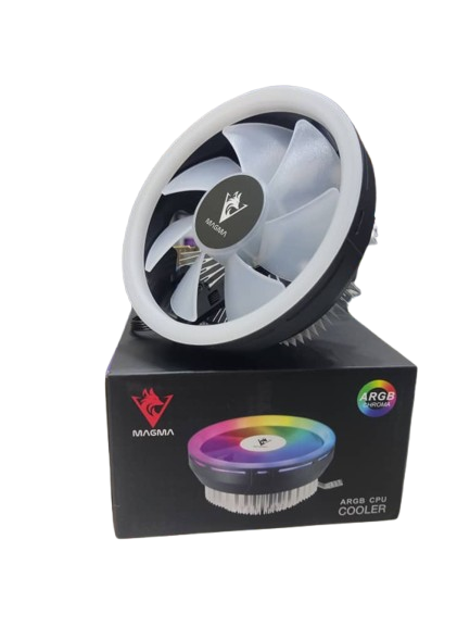 VENTILO CPU MAGMA WHITE