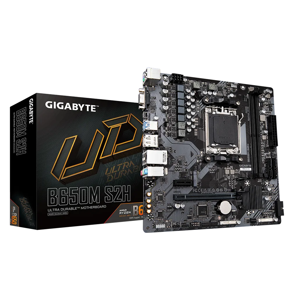 CARTE MERE GIGABYTE B650M S2H