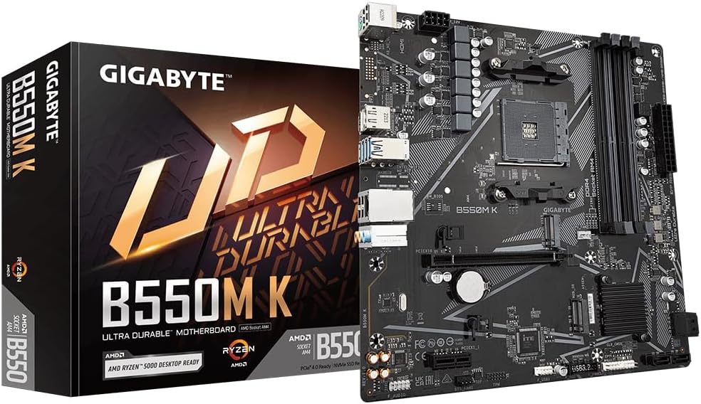 CARTE MERE GIGABYTE B550M-K