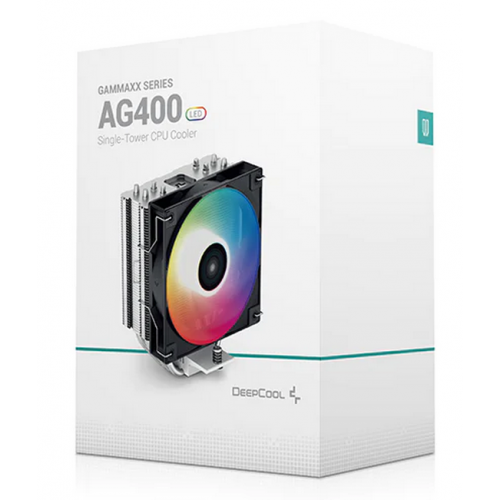VENTILO CPU DEEPCOOL AG400 ARGB