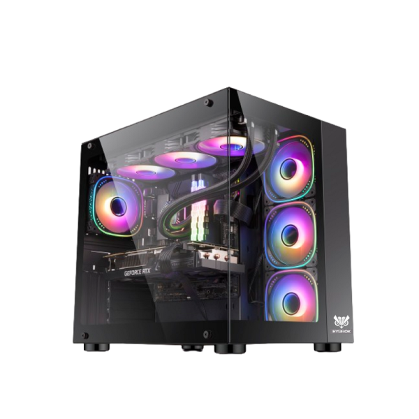 BOITIER HYBROK TITAN BLACK