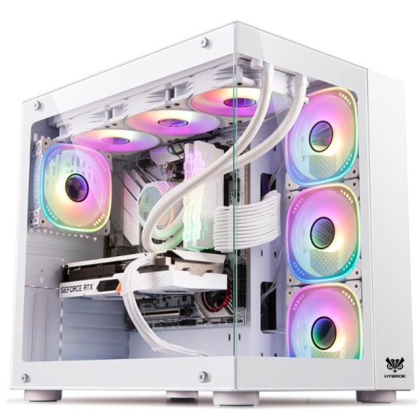 BOITIER HYBROK TITAN WHITE