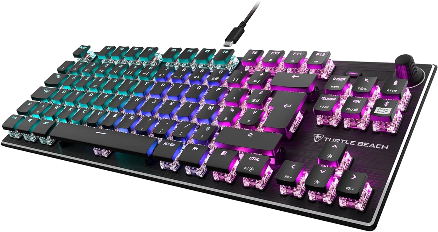 CLAVIER GAMING TURTLE BEACH VULCAN TKL