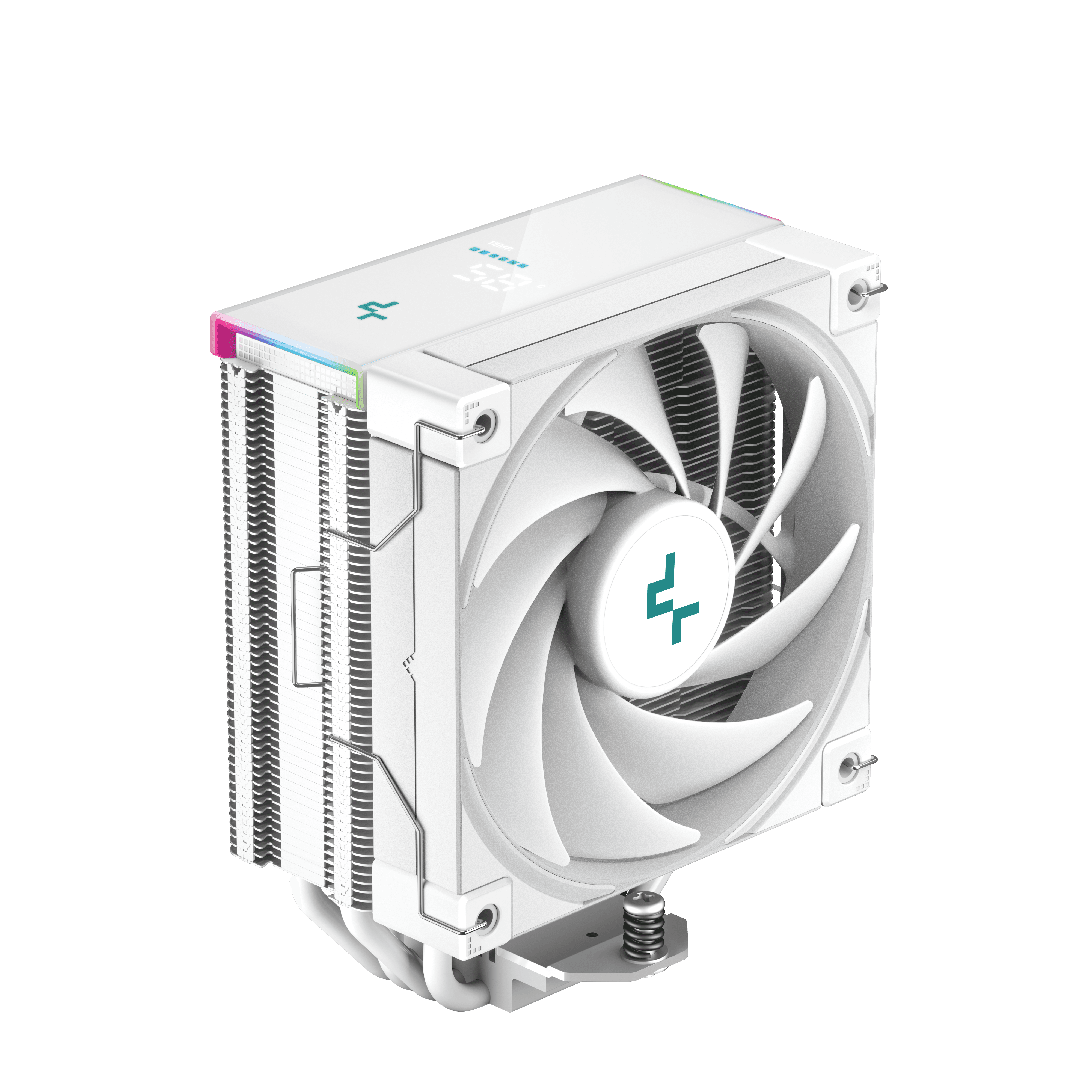 VENTILO CPU DEEPCOOL AK400 DIGITAL WHITE