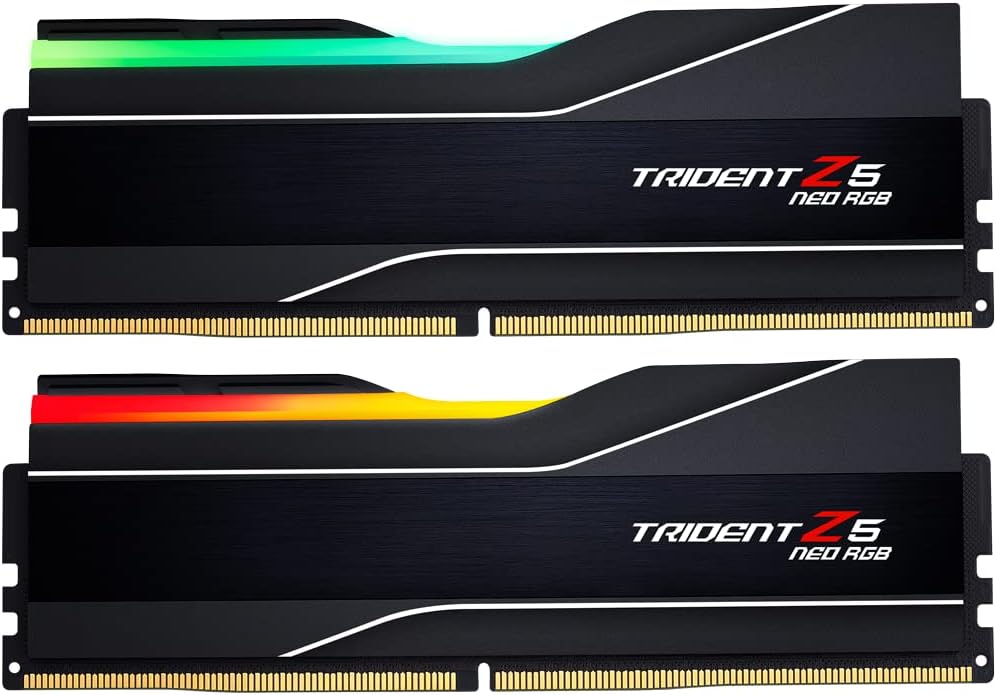 RAM G SKILL TRIDENT Z5 16GB DDR5 6400MHZ RGB