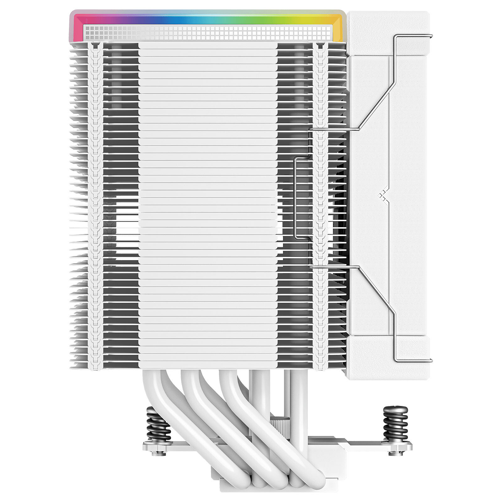 VENTILO CPU DEEPCOOL AK500 DIGITAL WHITE ARGB