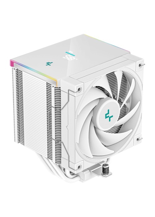 VENTILO CPU DEEPCOOL AK500 DIGITAL WHITE ARGB