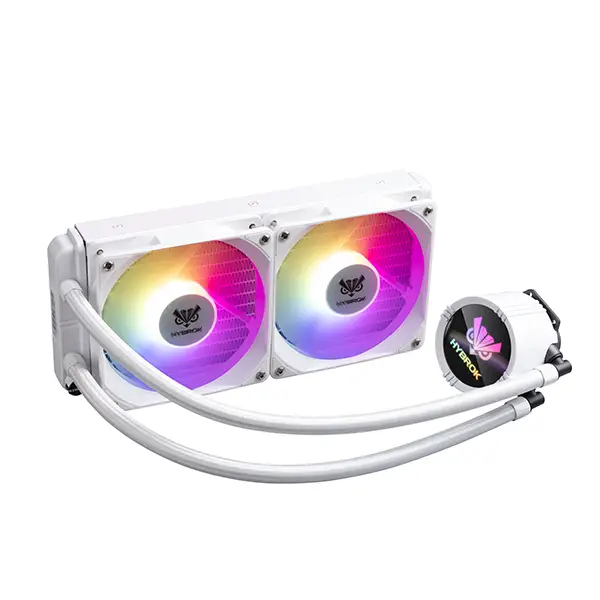 WATER COOLING HYBROK HL240 WHITE