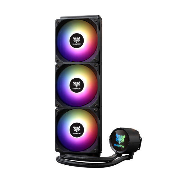 WATER COOLING HYBROK HL360 BLACK