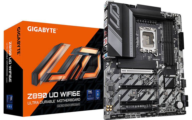 CARTE MERE GIGABYTE Z890 UD WIFI 6