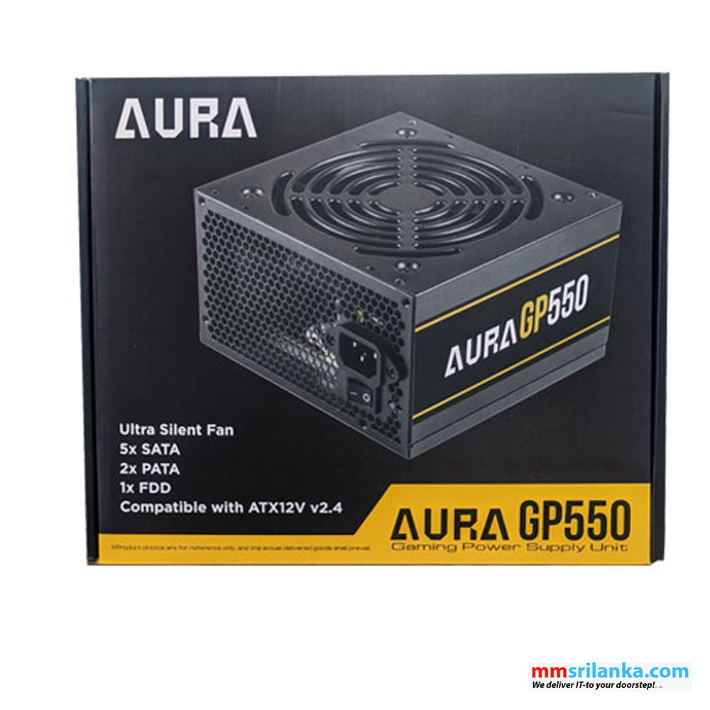ALIMENTATION  GAMDIAS AURA GP550  550W