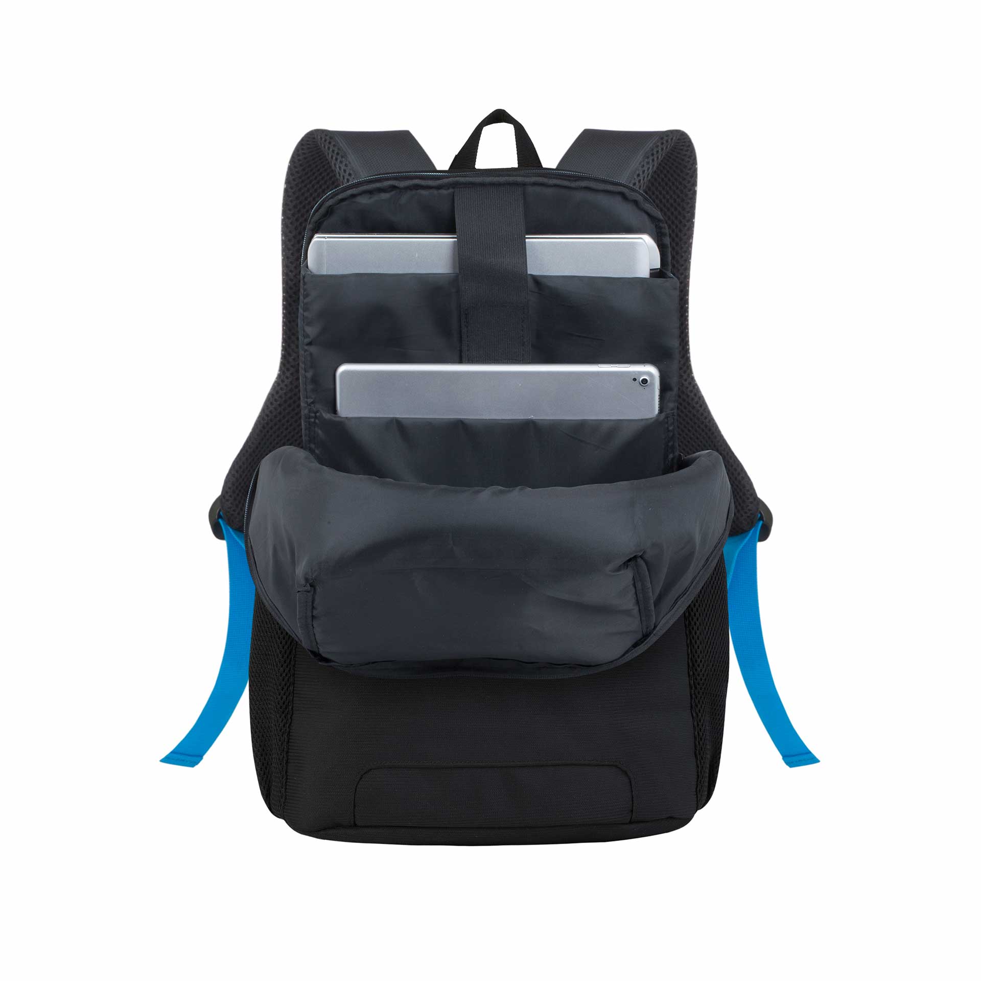 SAC A DOS RIVACASE 8068 BLACK 15.6