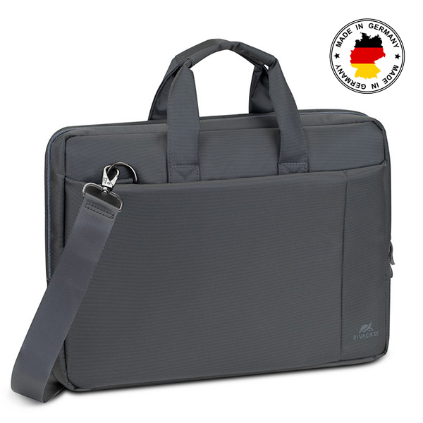 CARTABLE RIVACASE 8231 GREY  15.6