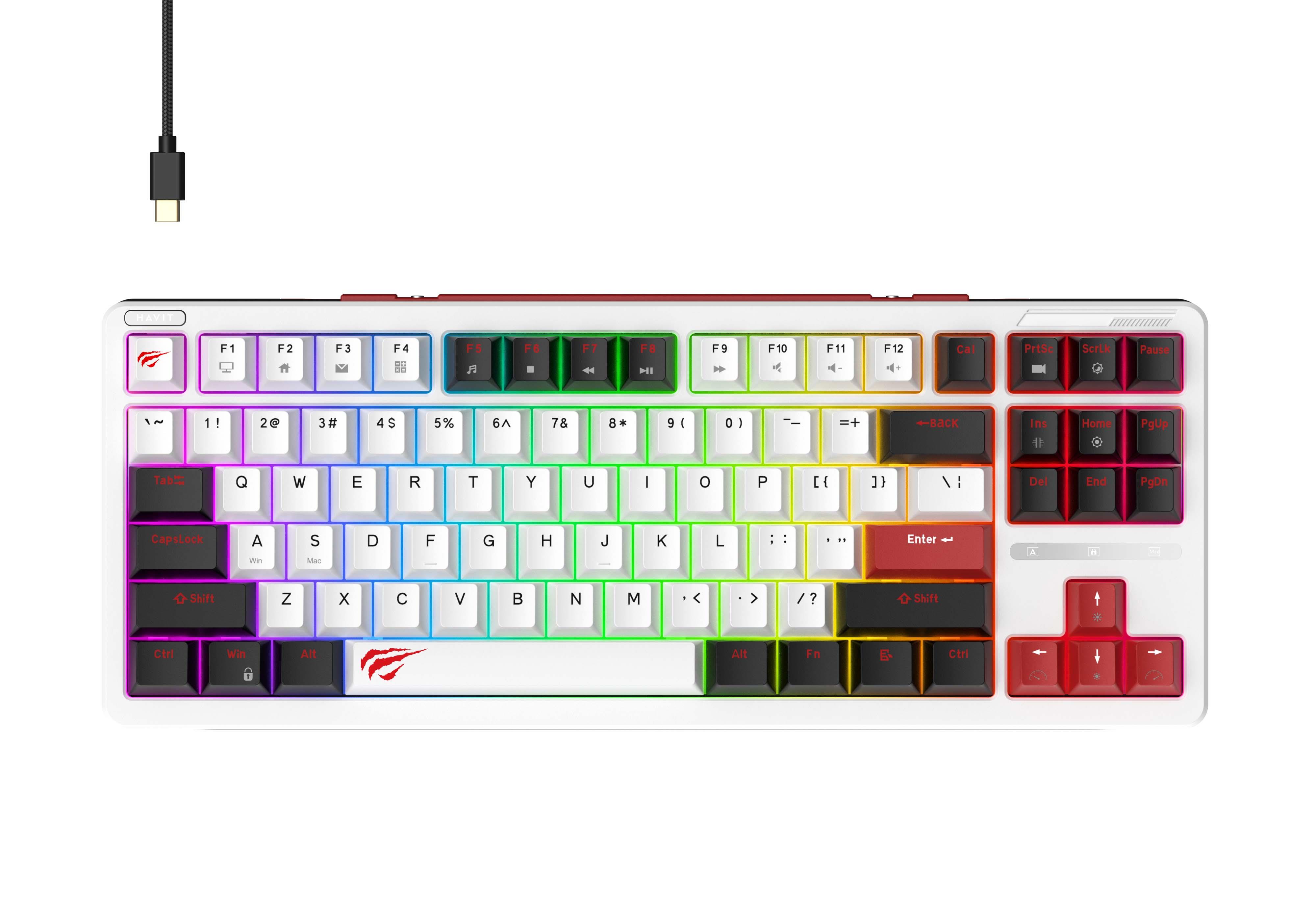 CLAVIER HAVIT KB902L